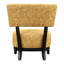 Fauteuil d'appoint rembourré avec dossier incliné Swirle-1456677684