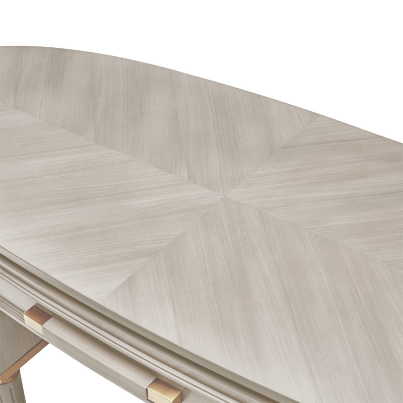 St. Charles Vanity Desk - Dove Gray