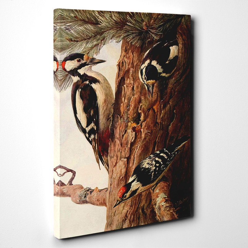 Wilhelm Kuhnert - Wrapped Canvas Painting, 60cm H x 40cm W