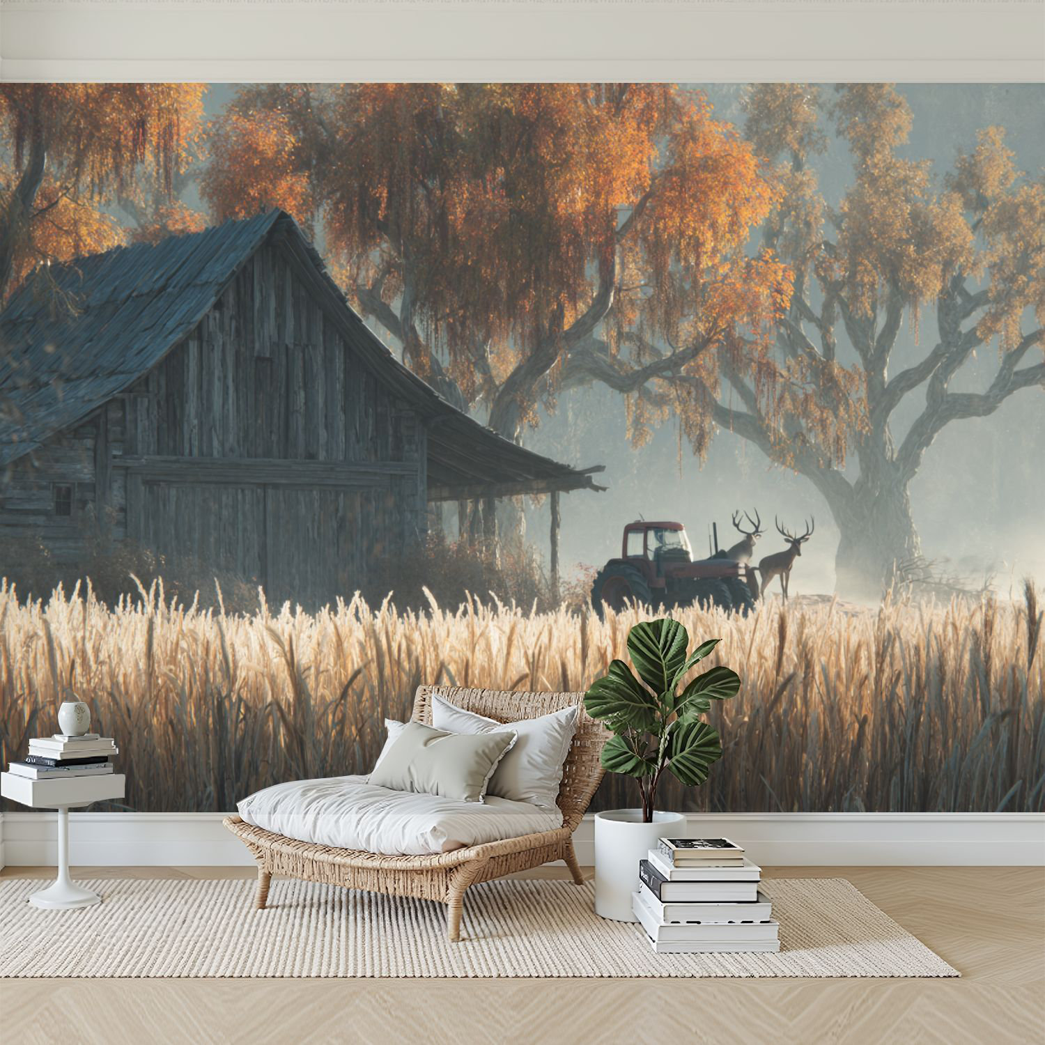 Red Barrel Studio Peel and Stick Wallpaper 144" W x 100" H Modern Self ...