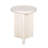 Armos Solid Wood Side Table