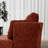 Chemaia Upholstered Swivel Barrel Chair-436219768