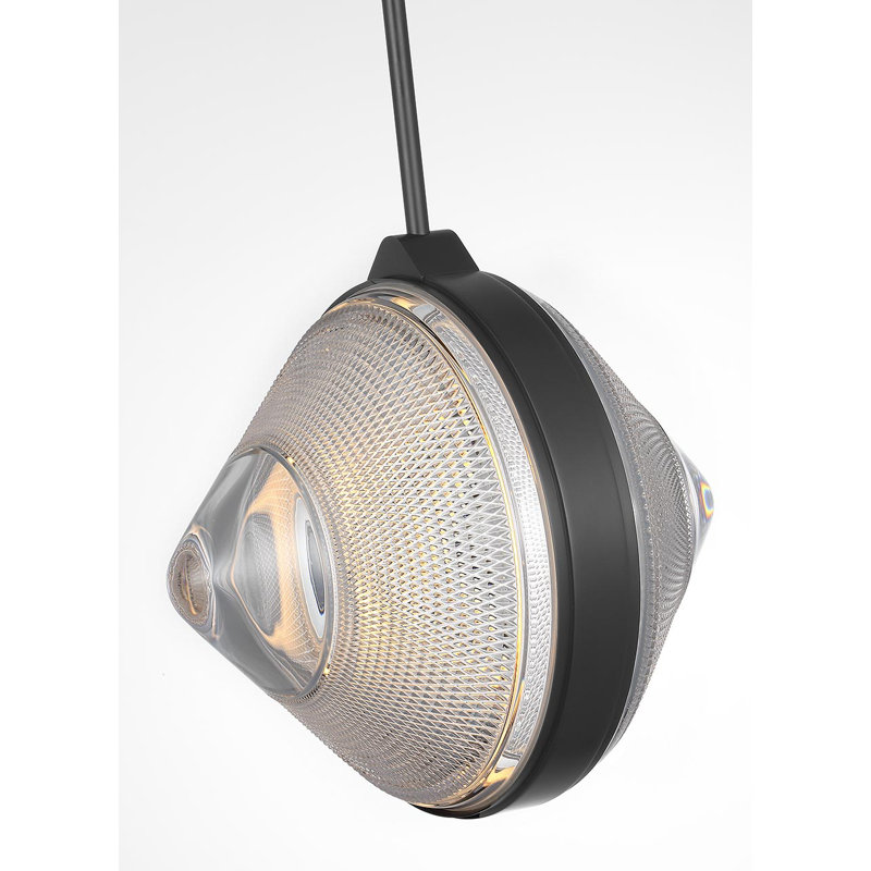 Copper Coast 1 - Light LED Pendant, Bronze