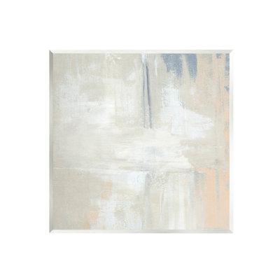 "Beige Modern Neutral Tones", art mural par Annie Warren