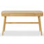 Bureau en bois 1 tiroir Cipriano