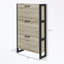 18 Pair Shoe Rack