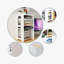 Polyvinyl Chloride (PVC) Desk Organiser