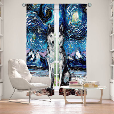 Fayyad Room Darkening Curtain Pair