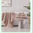LuxPlush Turkish Cotton 6-Piece Towel Set - Bath, Hand, Wash Cloths - Blush