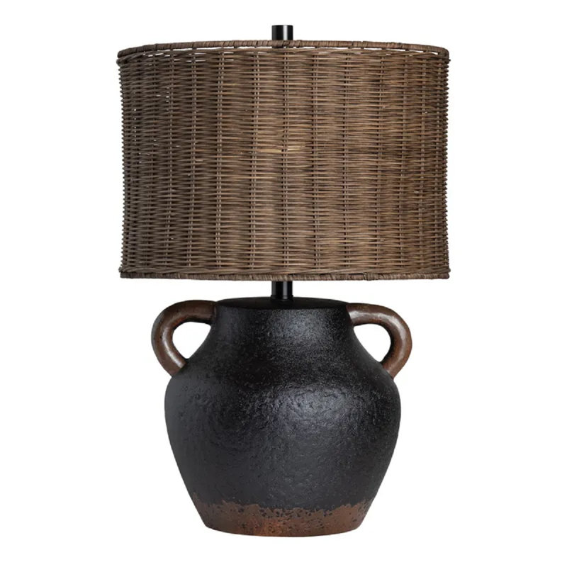 Alphonsine Resin Table Lamp
