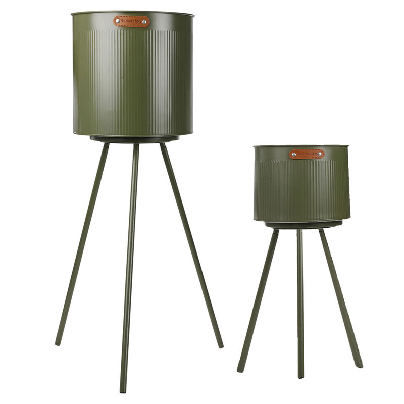 Eastpoint Pot Planter, Green