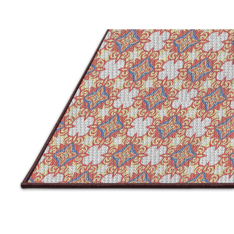 Tapis brun clair Power Loom, Rectangle 5 pi x 7 pi