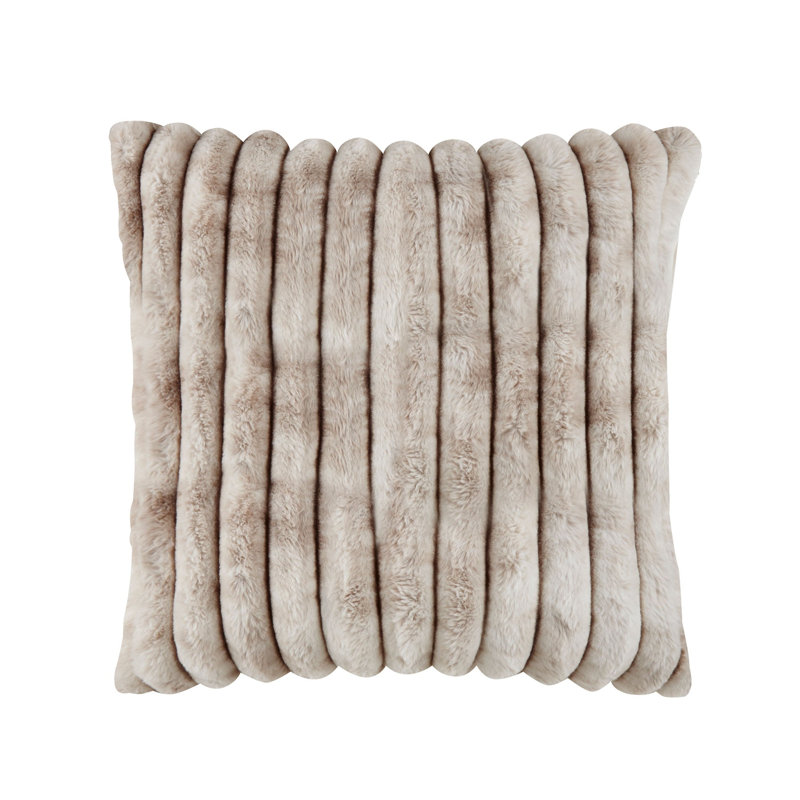 Bigwig Striped Pillow Cover & Insert, Square 26"