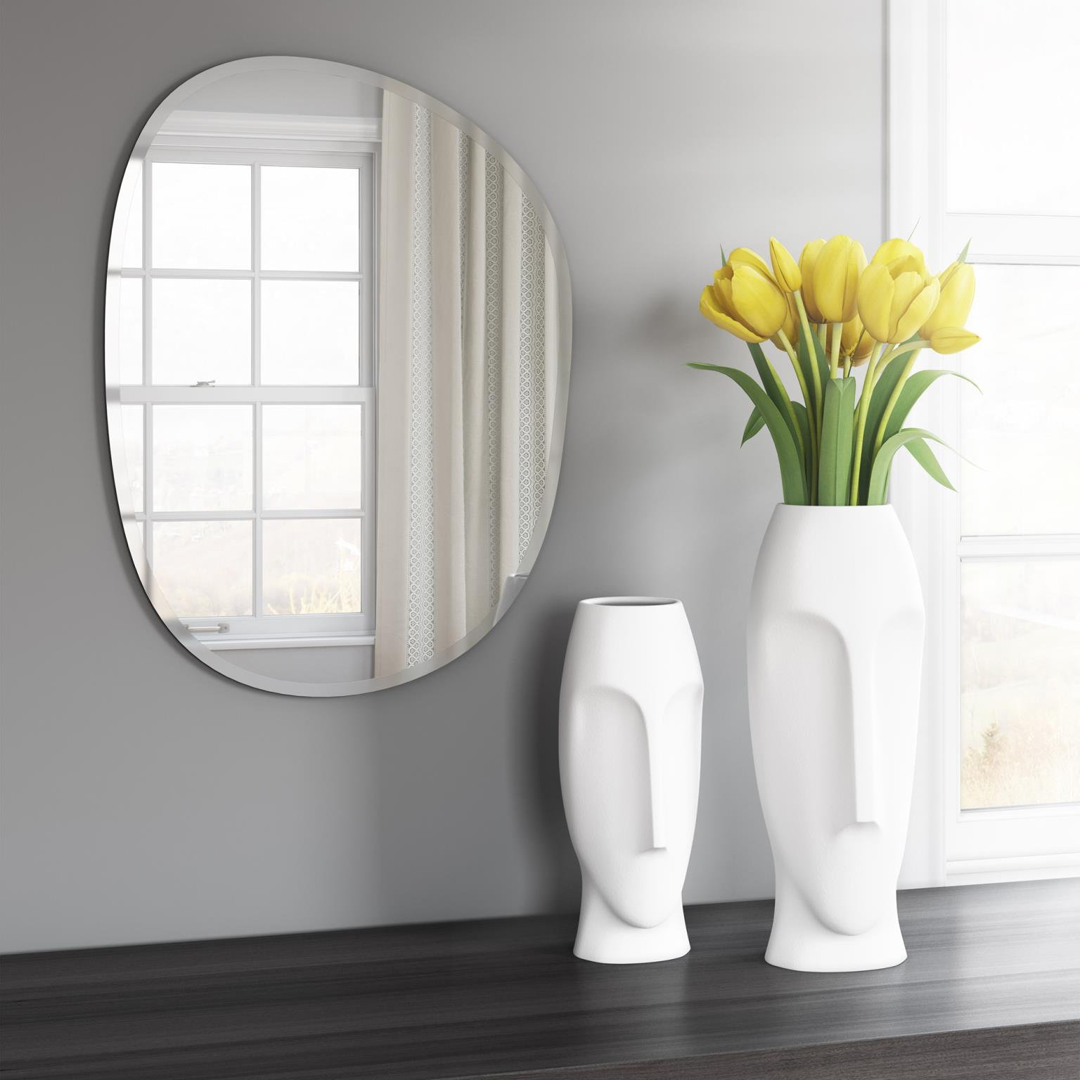 Mazie 18" Accent Mirror