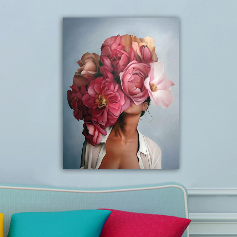 Superbe peinture sur toile décorative de 19,7 po x 27,6 po | 100% toile avec cadre 100% bois (1,2 po d'épaisseur) | Parfait pour le décor du salon et de la chambre à coucher, des couleurs éclatantes et un design intemporel