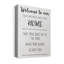 " Welcome To Our Home " by CAD Designs-1087935088