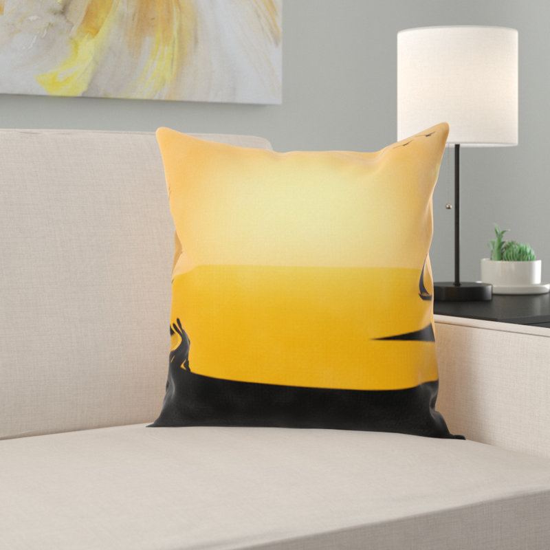 Coussin décoratif art numérique