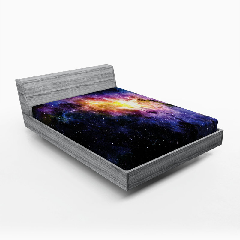 Drap-housse galaxy, Drap-housse de taille double