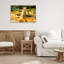 «Sleepy Fall Fox in Autumn», estampe numérique, design par Carrie Ann Grippo-Pike-677069752-677069753