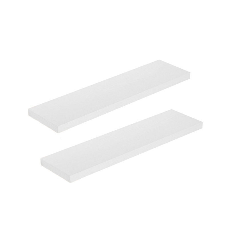 5cm H x 91.44cm W Bookcase, White