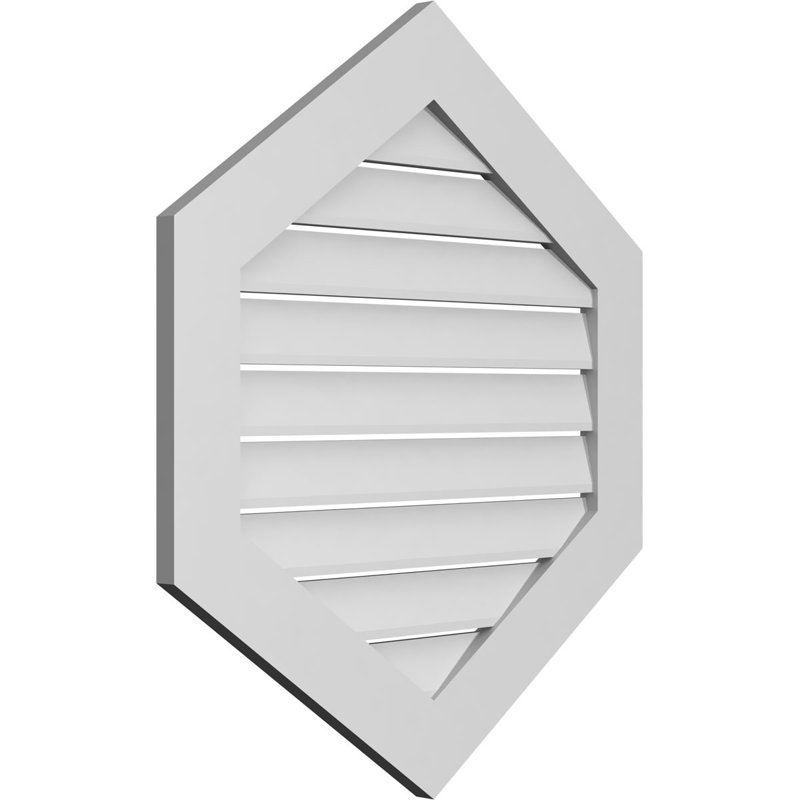 Pente verticale verticale en uréthane 8 pi, H 1 po x l 30 po x L 34 po
