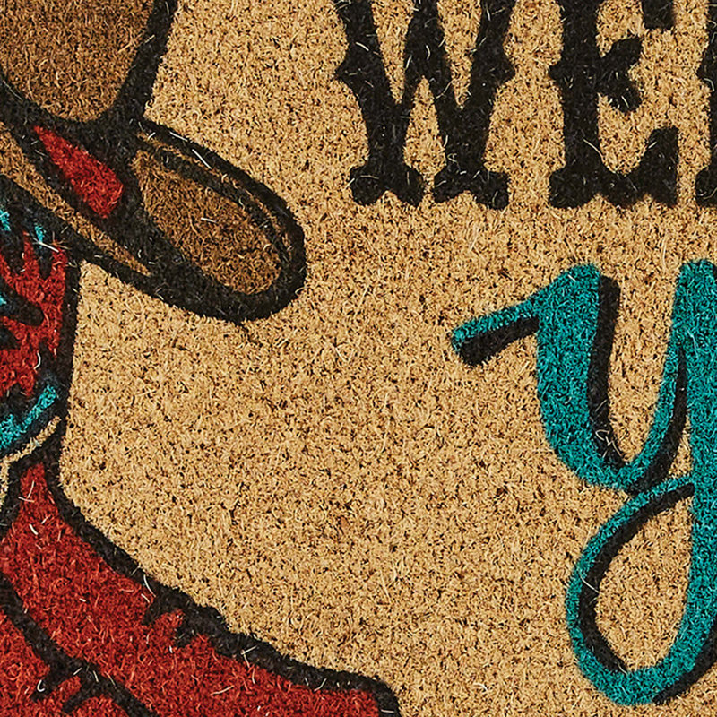   Welcome Y'All Door Mat