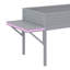 Lit mezzanine avec bureau et DEL Gaming-609033205