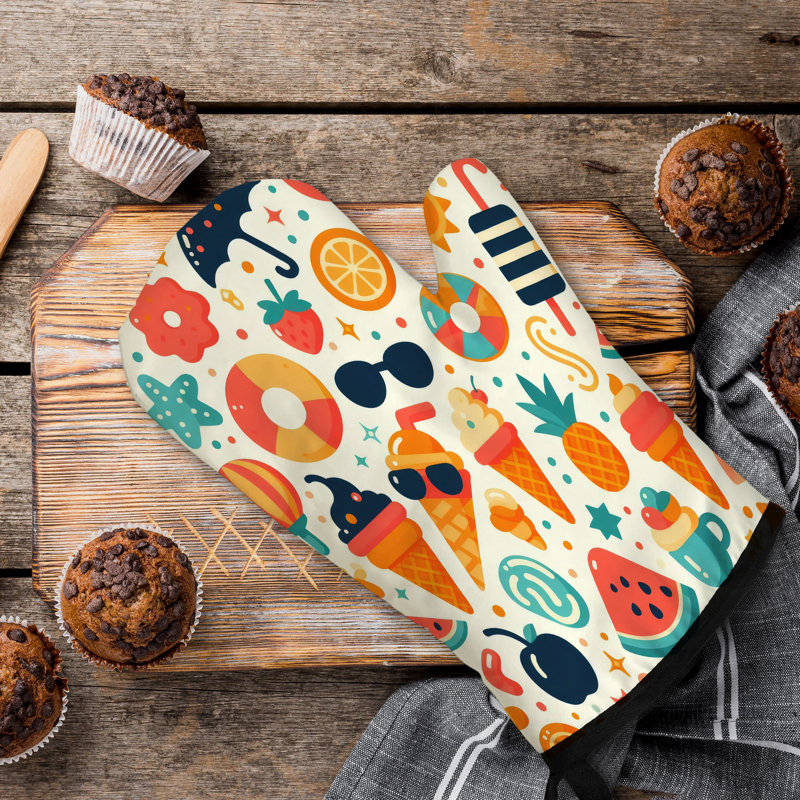 Molleton en coton Groovy Summer