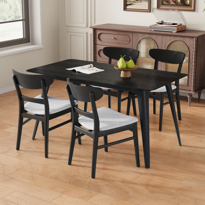 Ensemble de salle à manger pour 4 personnes Armgart