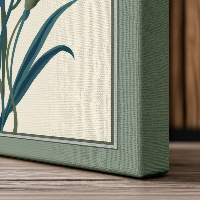 Print, 36x24 - 91.4 x 61.0 cm, Sage Border