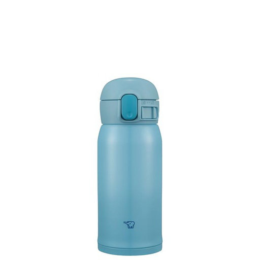 Tasse en acier inoxydable à fermeture à glissière 0,48 L, Bleu clair, Verre à vin