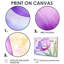 «Summer Blossom of Purple Tulip V», ensemble de reproductions d'art mural-707460708-707460712-707460717