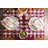 Murrin 100% Cotton Embroidered Square Napkin