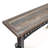 Colindas 66'' Solid Wood Top Console Table