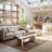 Cardoza Solid Wood Coffee Table