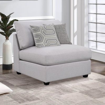 Fauteuil de chambre de 39 po de largeur
