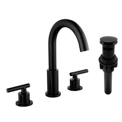 Bathroom Faucet with Drain Assembly