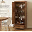 Armoire de cuisine, armoire avec tablettes réglables-1479543263