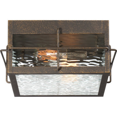 Lasky 2 - Bulb Outdoor Flush Mount