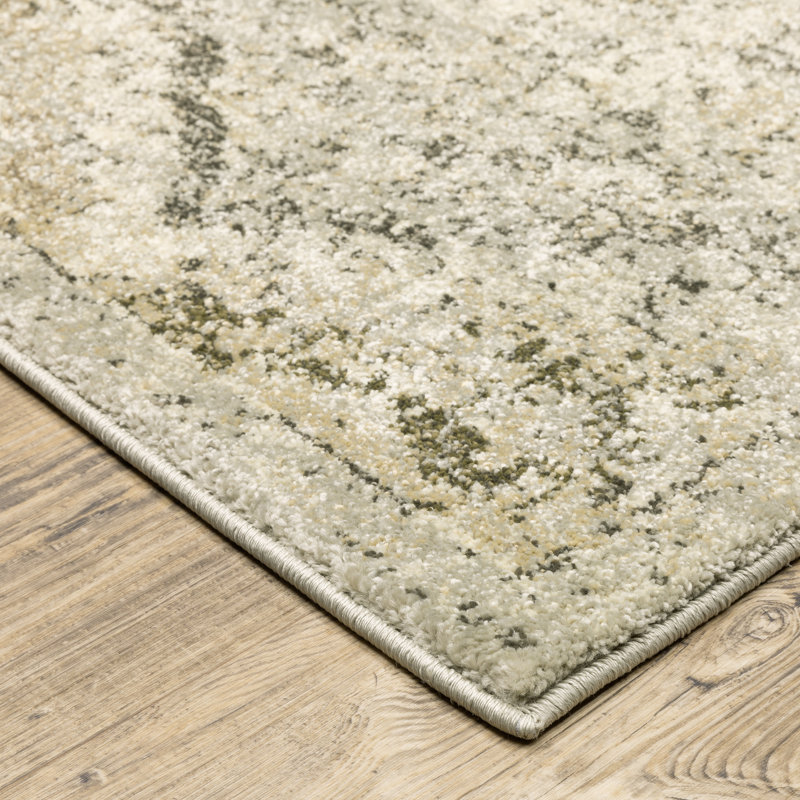Caryll Floral Indoor Rug, Runner 2'3" x 7'6"