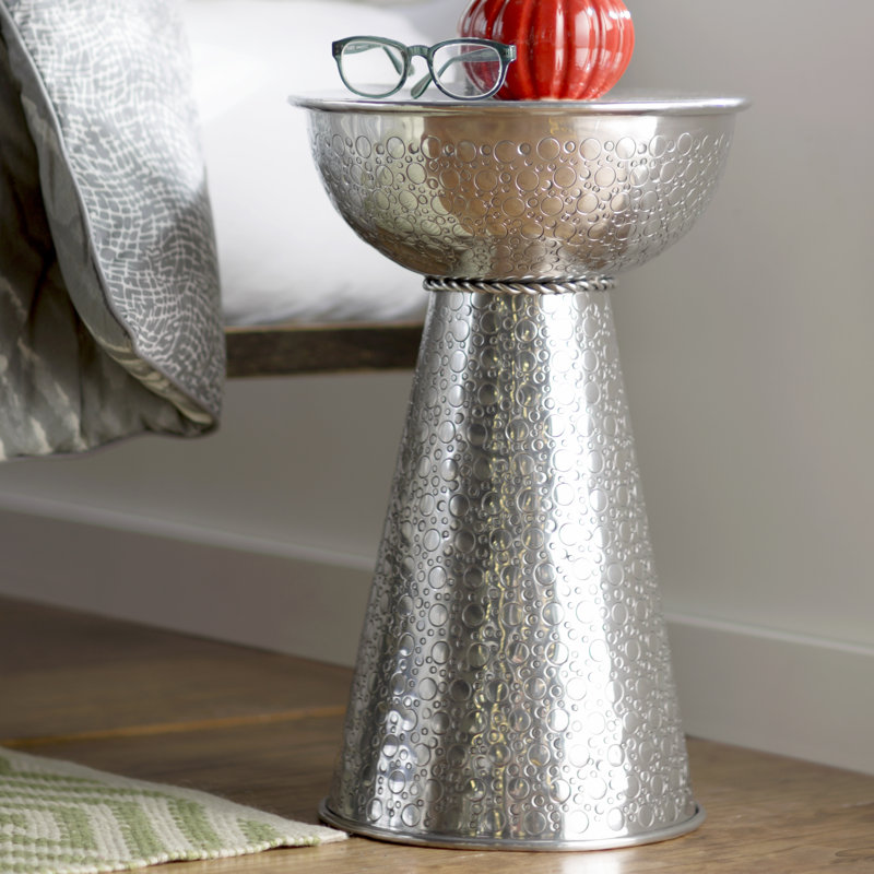 Metal Accent Stool