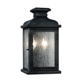 Pediment 2 - Light Outdoor Flush Mount