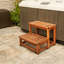 Marche pour spa SpaTeak