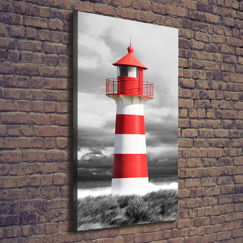 Lighthouse - Wrapped Canvas Print