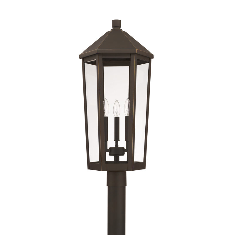 Ellsworth Transparent Lantern Head, Oiled Bronze