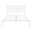 1Pc Platform Bed-114230687