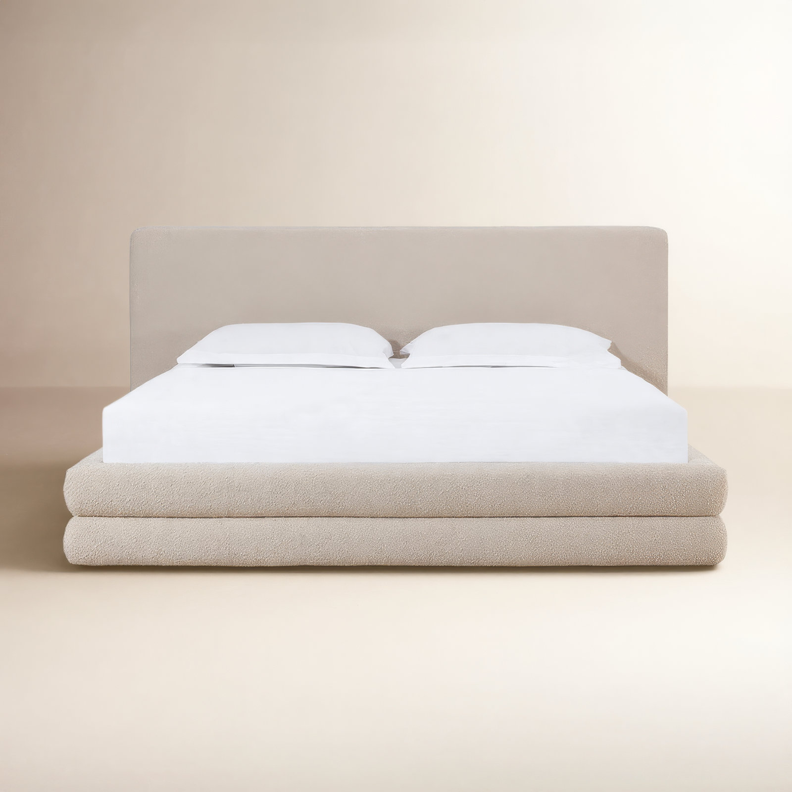 Viski Upholstered Platform Bed, California King