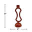 Chandelle conique en aluminium 9 "H-991412693