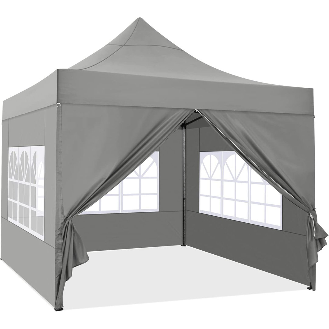 300 cm x 300 cm Pavillon Cathlean aus Stahl