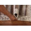 Tapis rayé abstrait moderne 3 x 5